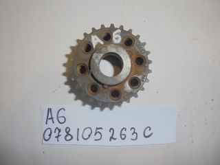 Шестерня коленвала, AUDI, A6, C5, ALF, 1998, 078106263