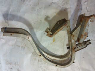 Петля крышки багажника, CHEVROLET, LANOS, T100, A15SMS, 2006