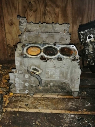 Блок цилиндров, MAZDA, CRONOS, GE8P, K8-ZE, 1991-1995