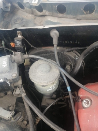 Главный тормозной цилиндр, HONDA, RAFAGA, CE4, G20A, 1994