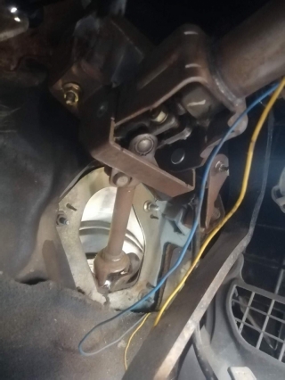 Карданчик рулевой, KIA, SPECTRA, SD, S5D, 2000, верх