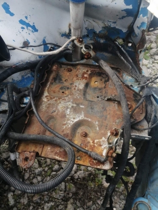 Подставка под аккумулятор, KIA, SPECTRA, SD, S5D, 2000