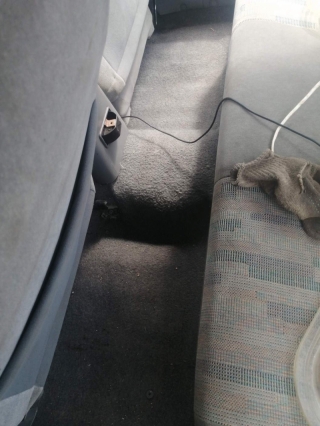 Покрытие напольное, SUZUKI, BALENO, SY416, G16B, 1997