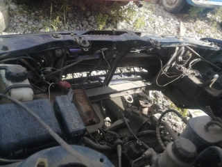 Панель кузова передняя, SUZUKI, BALENO, SY416, G16B, 1997, F