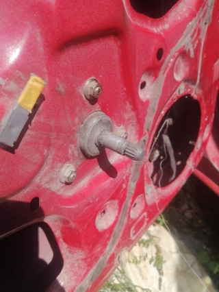 Стеклоподьемник, MAZDA, 323, BA, Z5, 1998, F, L