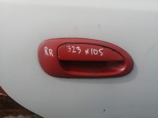 Ручка двери внешняя, MAZDA, 323, BA, Z5, 1998, R, R