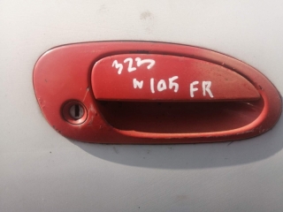 Ручка двери внешняя, MAZDA, 323, BA, Z5, 1998, F, R