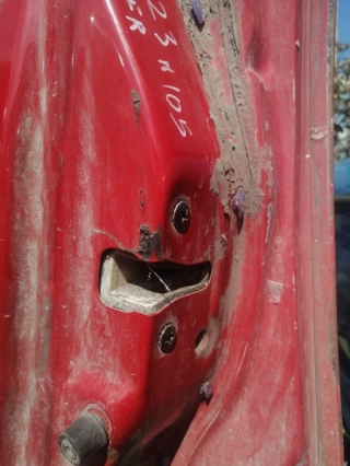 Замок двери, MAZDA, 323, BA, Z5, 1998, F, R