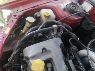 Крепление опоры двигателя, MAZDA, 323, BA, Z5, 1998, R, Верхнее