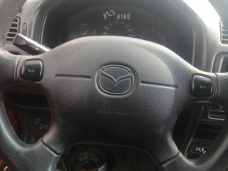 Подушка безопасности водителя, MAZDA, 323, BA, Z5, 1998