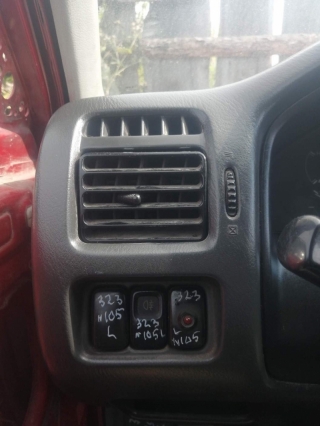 Дефлектор воздуховода, MAZDA, 323, BA, Z5, 1998, F, L
