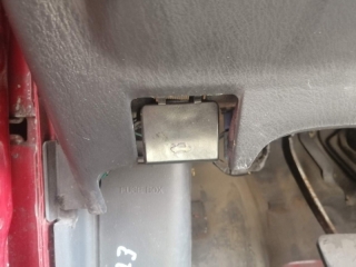 Ручка открывания капота, MAZDA, 323, BA, Z5, 1998