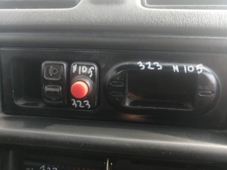 Кнопка регулировки яркости подсветки, MAZDA, 323, BA, Z5, 1998