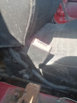 Фиксатор ремня безопастности, MAZDA, 323, BA, Z5, 1998, F, L