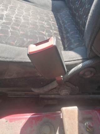 Фиксатор ремня безопастности, MAZDA, 323, BA, Z5, 1998, F, R