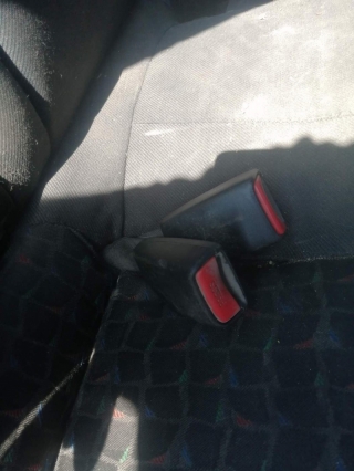 Фиксатор ремня безопастности, MAZDA, 323, BA, Z5, 1998, R, R