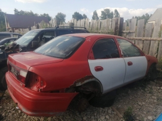Хомут крепления топливного бака, MAZDA, 323, BA, Z5, 1998, L