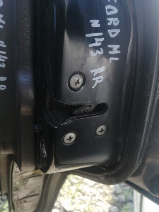 Замок двери, FORD, MAVERICK, ML, KA24, 1995, R, R