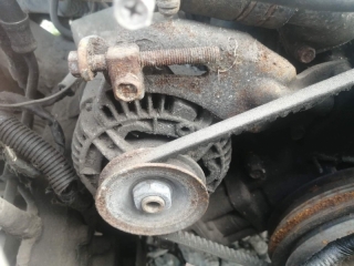 Крепление компрессора кондиционера, FORD, MAVERICK, ML, KA24, 1995