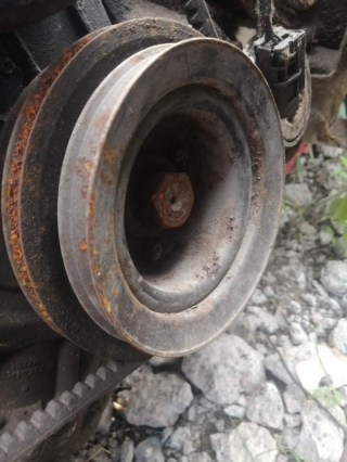 Болт шкива коленвала, FORD, MAVERICK, ML, KA24, 1995