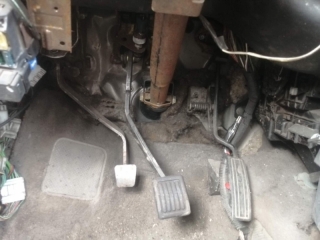 Педаль газа, FORD, MAVERICK, ML, KA24, 1995