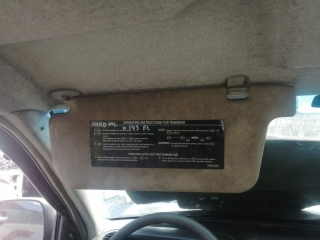 Крючок солнцезащитного козырька, FORD, MAVERICK, ML, KA24, 1995, L