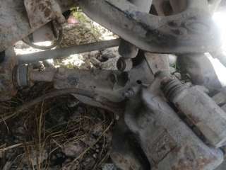 Рычаг, FORD, MAVERICK, ML, KA24, 1995, F, R, низ