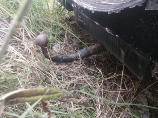 Фаркоп, FORD, MAVERICK, ML, KA24, 1995, R