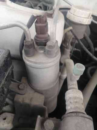 Датчик давления кондиционера, MITSUBISHI, MIRAGE, CJ1A, 4G13, 1995-2000