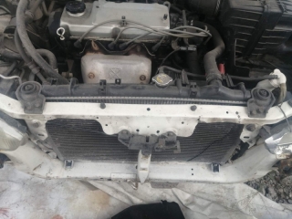 Крепление радиатора охлаждения двигателя, MITSUBISHI, MIRAGE, CJ1A, 4G13, 1995-2000
