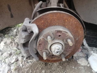 Кулак поворотный, MITSUBISHI, MIRAGE, CJ1A, 4G13, 1995-2000, F, L