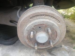 Трос ручника, MITSUBISHI, MIRAGE, CJ1A, 4G13, 1995-2000, R, L
