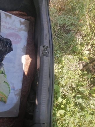 Обшивка задней панели, MITSUBISHI, MIRAGE, CJ1A, 4G13, 1995-2000