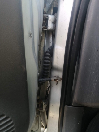 Петля двери, SUZUKI, CULTUS, GD31W, G16A, 1997, F, L