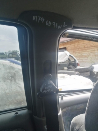 Регулятор высоты ремня безопастности, SUZUKI, CULTUS, GD31W, G16A, 1997, L