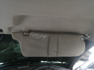 Крючок солнцезащитного козырька, SUZUKI, CULTUS, GD31W, G16A, 1997, R