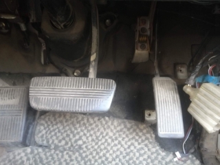 Педаль газа, NISSAN, CEFIRO, A31, RB20DE, 1990