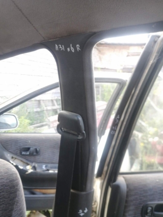 Регулятор высоты ремня безопастности, NISSAN, CEFIRO, A31, RB20DE, 1990, R