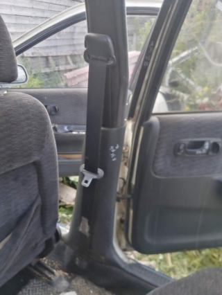 Ремень безопасности, NISSAN, CEFIRO, A31, RB20DE, 1990, F, R