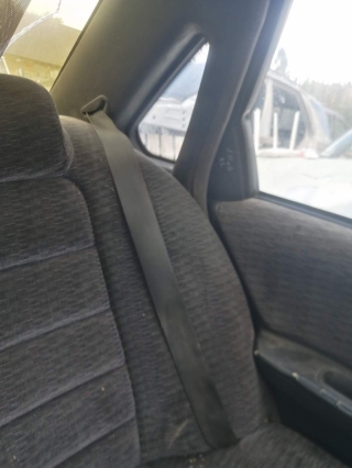 Ремень безопасности, NISSAN, CEFIRO, A31, RB20DE, 1990, R, L