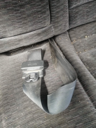 Ремень безопасности, NISSAN, CEFIRO, A31, RB20DE, 1990, R