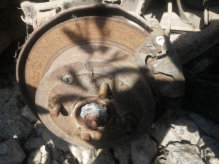 Диск тормозной, NISSAN, CEFIRO, A31, RB20DE, 1990, R, R