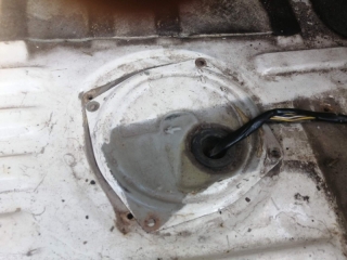 Лючок бензонасоса, NISSAN, CEFIRO, A31, RB20DE, 1990
