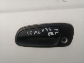 Ручка двери внешняя, TOYOTA, CALDINA, CT196, 2C-T, 1994, F, L