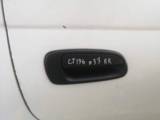Ручка двери внешняя, TOYOTA, CALDINA, CT196, 2C-T, 1994, R, R