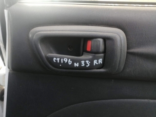 Обрамление ручки двери, TOYOTA, CALDINA, CT196, 2C-T, 1994, R, R