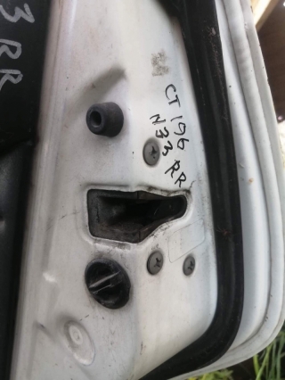 Замок двери, TOYOTA, CALDINA, CT196, 2C-T, 1994, R, R