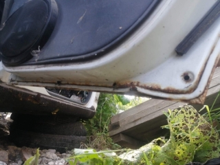 Дверь, TOYOTA, CALDINA, CT196, 2C-T, 1994, R, R