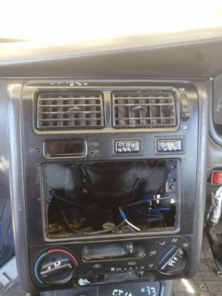 Рамка магнитолы, TOYOTA, CALDINA, CT196, 2C-T, 1994