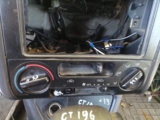 Блок управления климат- контролем, TOYOTA, CALDINA, CT196, 2C-T, 1994